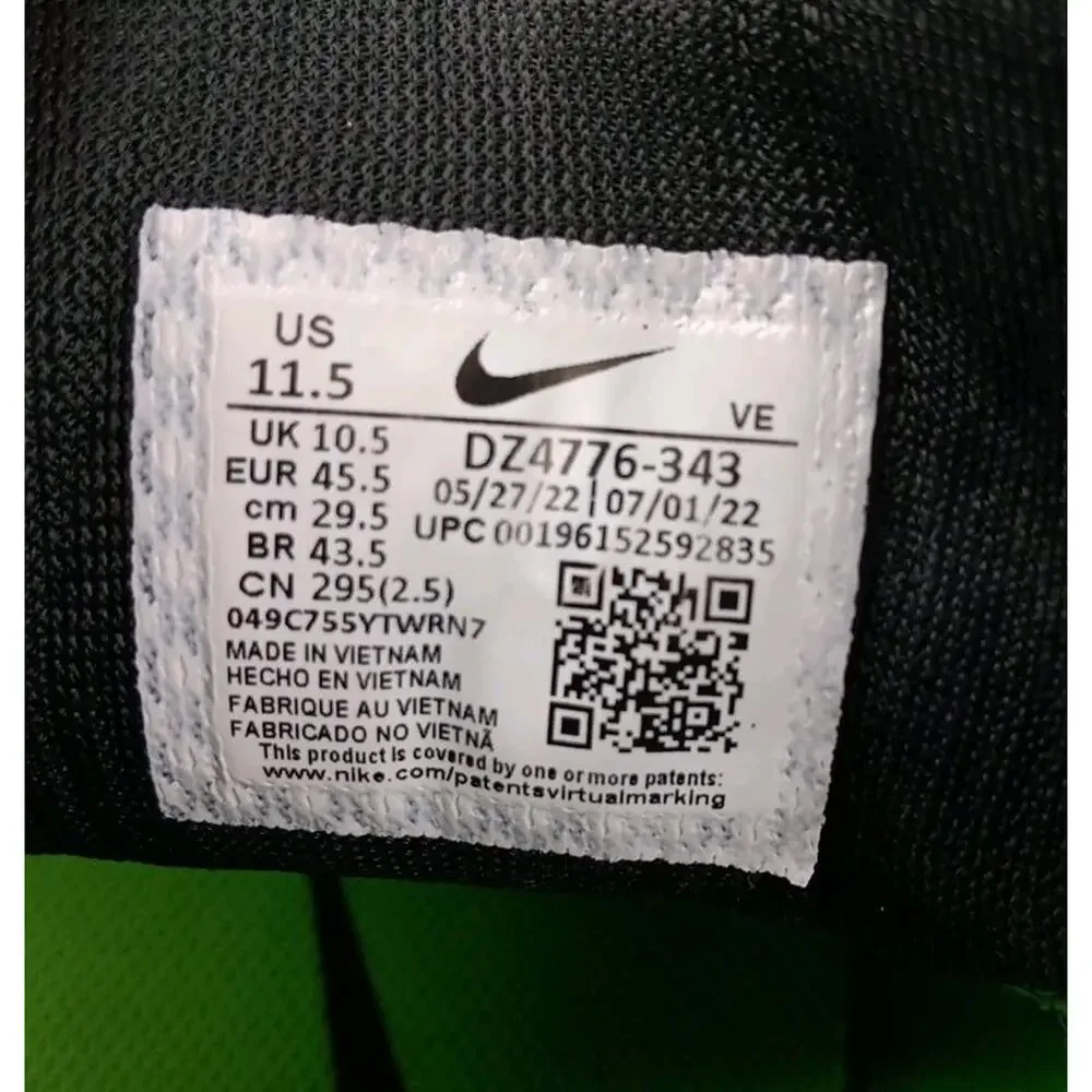 Nike Air Zoom Pegasus 39 Ekiden Scream Green Men's 11.5